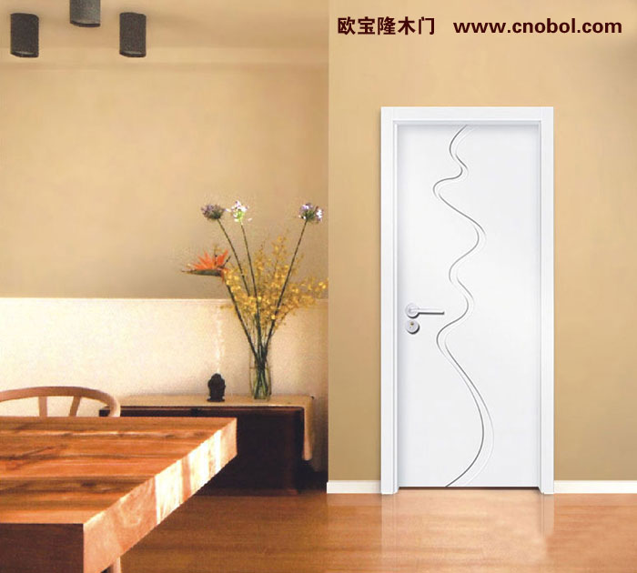 欧宝隆木门_室内门图片价格B-Y-491