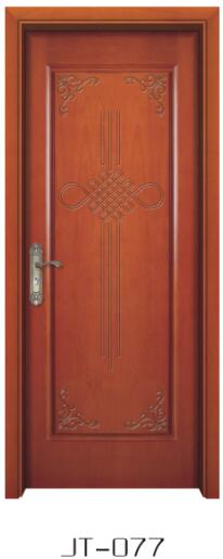 重庆套装门厂 高档实木烤漆门 套装烤漆门价格 成品烤漆门