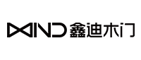 鑫迪木门logo