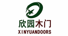 欣园木门logo