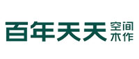 百年天天木门logo