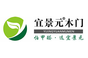 宜景元木门logo