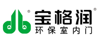 宝格润木门logo