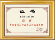 伏特嘉木门_企业荣誉