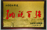 兴达门业_企业荣誉