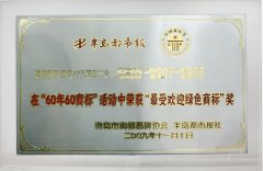 鑫迪木门_企业荣誉