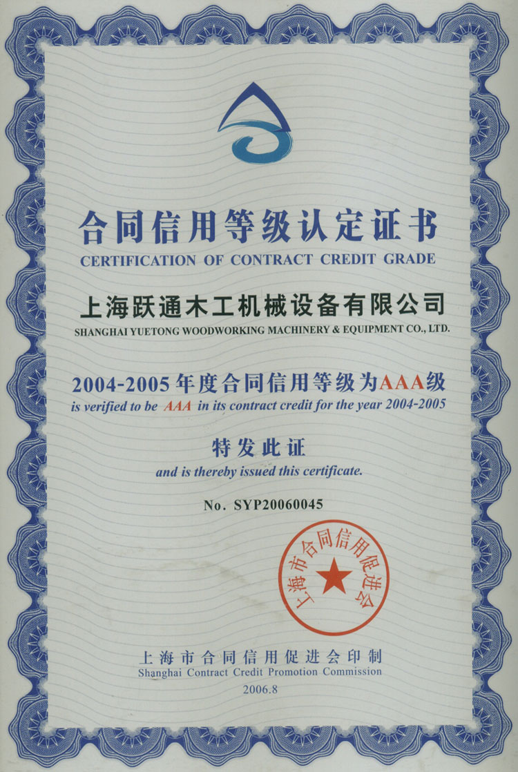 达诺木门_企业荣誉