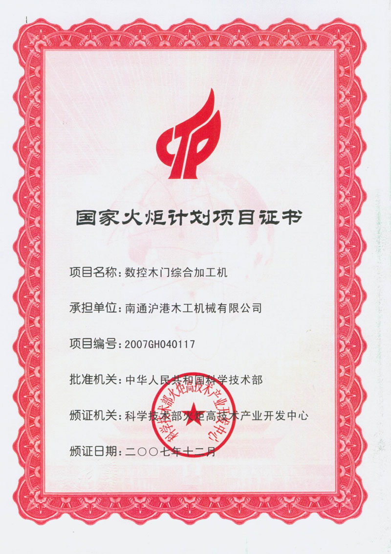 达诺木门_企业荣誉
