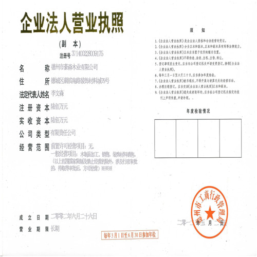 索尼迪木门_企业荣誉