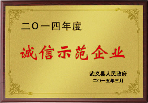 龙阳原木门_企业荣誉