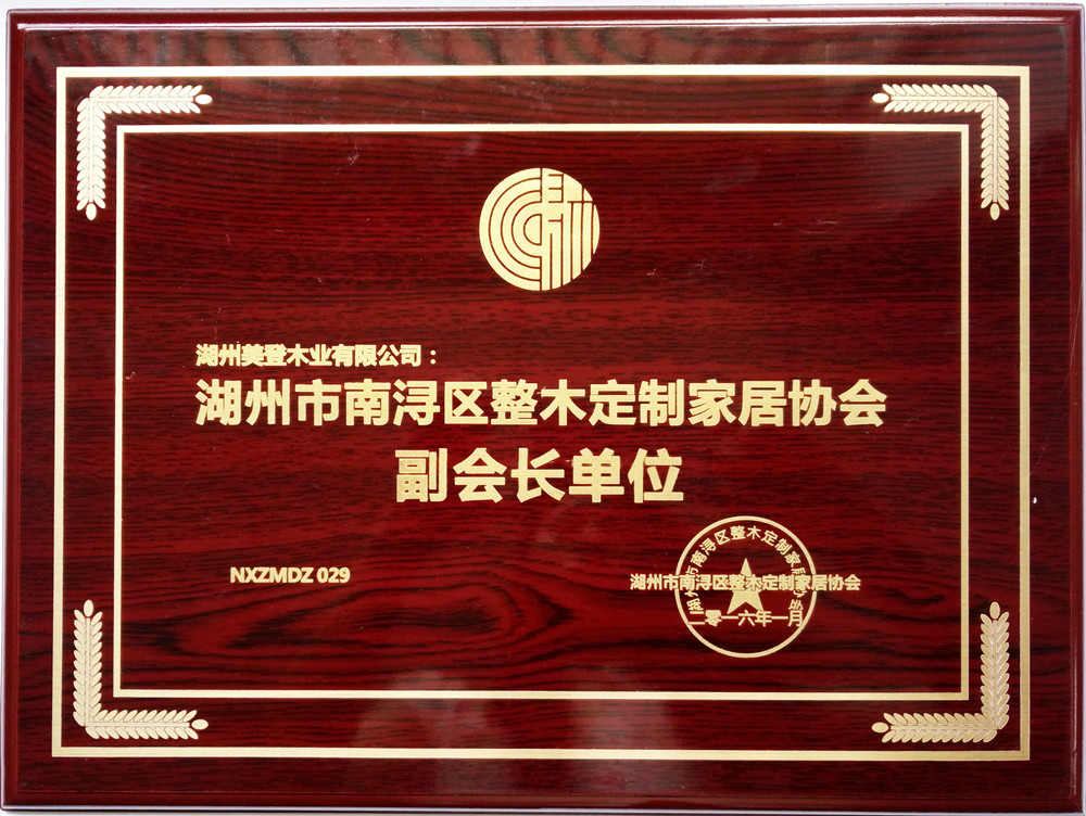 美诺华木门_企业荣誉