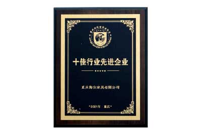 乔治伯爵木门_2021年重庆市十佳先进企业