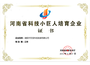 宝格润木门_（省级）河南省科技小巨人培育企业