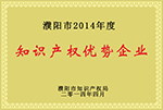 宝格润木门_（市级）濮阳市知识产权优势企业