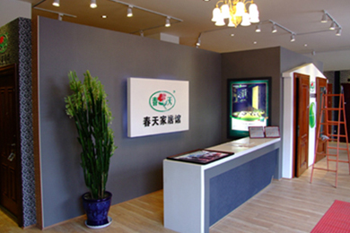 春天木门黑龙江牡丹江专卖店