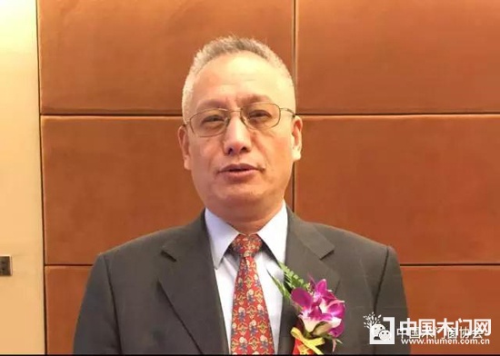 中国木材与木制品流通协会副会长兼秘书长李佳峰