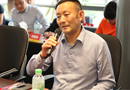 千川木门董事长骆正任出席川商《封面人物》出版启动仪式