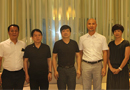 重庆市木门行业协会与广东伦教木工机械商会交流