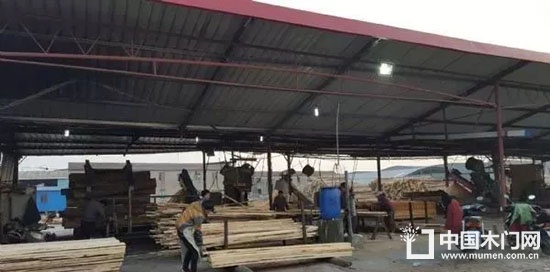 木材生产企业