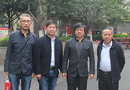 重庆市木门行业协会与沙坪坝区质监局座谈