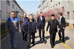 内蒙古大学领导一行到极家集团总部参观考察