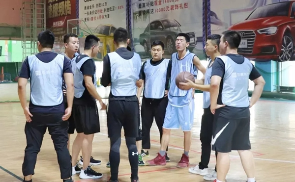 2019三峰家居营销中心篮球赛圆满成功