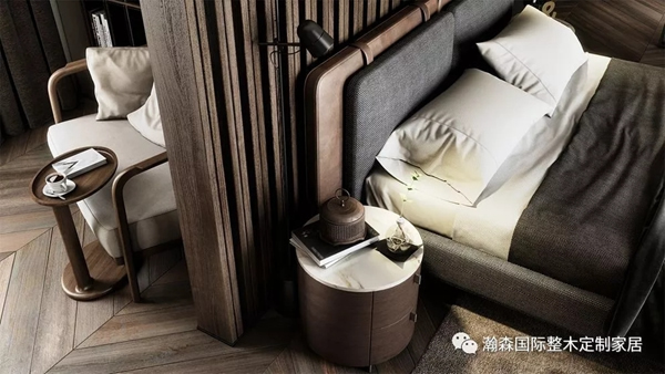 瀚森木门追求优雅舒适环境 只为给您一个有质感的家