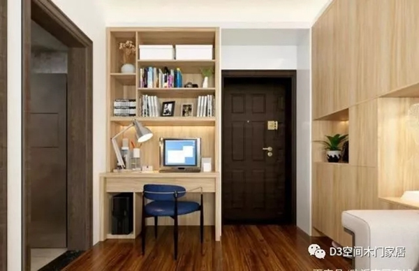 D3空间木门家居：小客厅更需要大智慧，5招打造实用客厅！