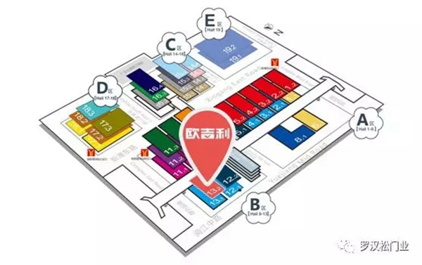 第21届中国建博会(广州)，罗汉松门业观展攻略