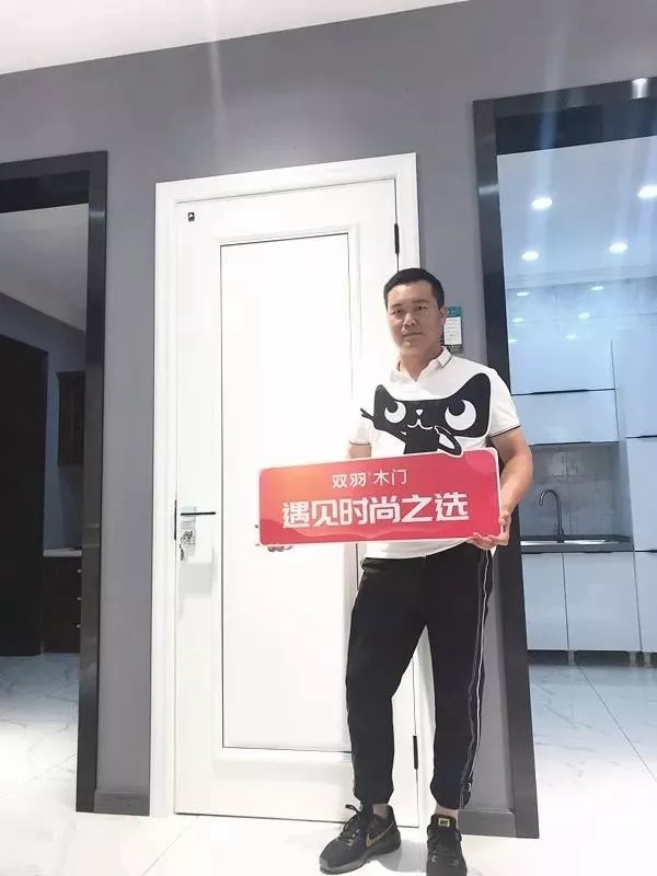 双羽木门姜堰店：了解市场动向 做好客户服务 打造核心竞争力