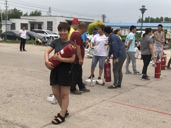 兄弟木业“安全生产，快乐工作”趣味运动会圆满结束
