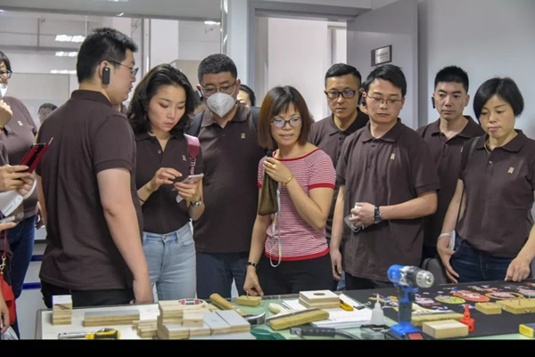 图森整体木作2019筹建期分公司会议在嵊州圆满落幕！