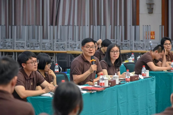 图森整体木作2019筹建期分公司会议在嵊州圆满落幕！