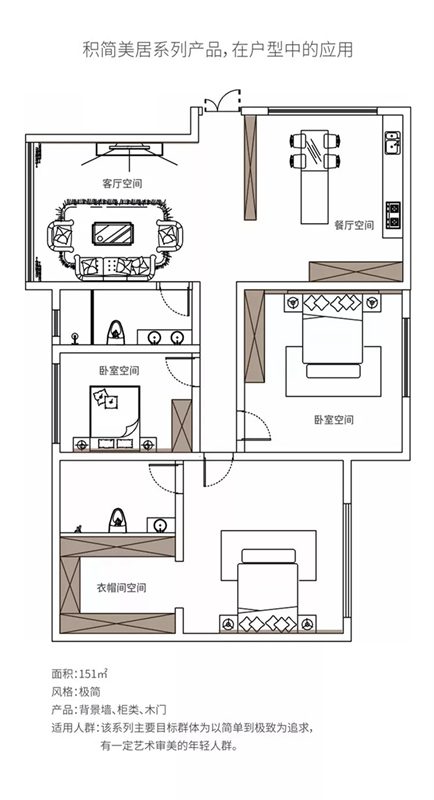 尹氏木业带你开启全屋定制之旅第一站：积简美居