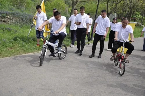 美固门窗2019春游团建活动圆满结束，不负芳华不负卿！