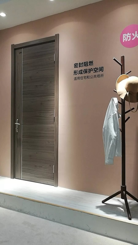 金迪木门亮相第18届中国国际门业展，众多新品让家装更健康