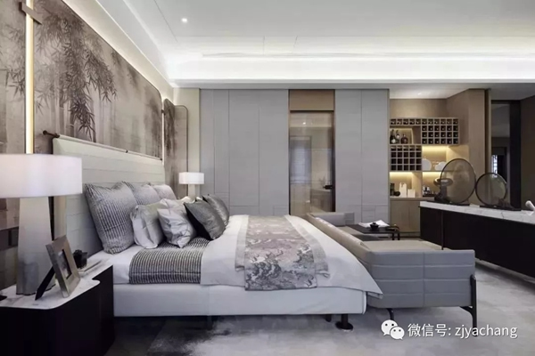 翰府木门轻奢新中式，强强结合的时尚风格！