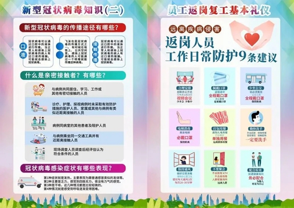 忠恒有序复工，严防严控，精心组织