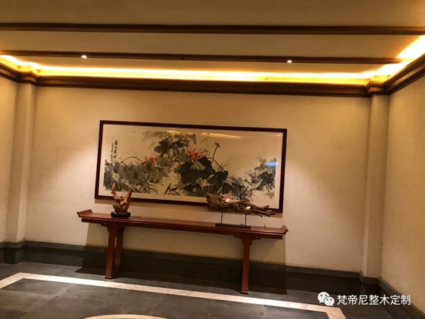 梵帝尼木业：传统中式家装的传统美