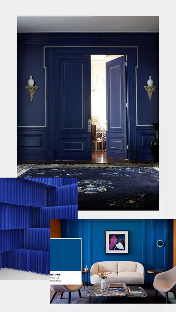 富友木门：优雅而灵秀的蓝色运用在家中绝对是魅力十足