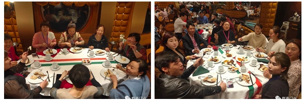 群喜门业豪华邮轮游活动就此落幕 2020向幸福出发