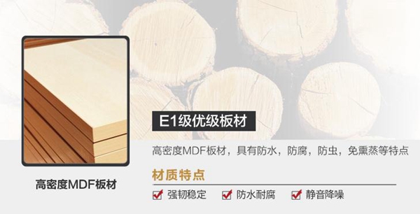金迪木门质量好吗 好品质是靠成本堆积出来的