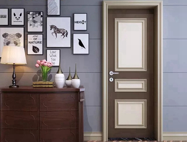 双羽木门古典系列图展 体验精致优雅的家居生活