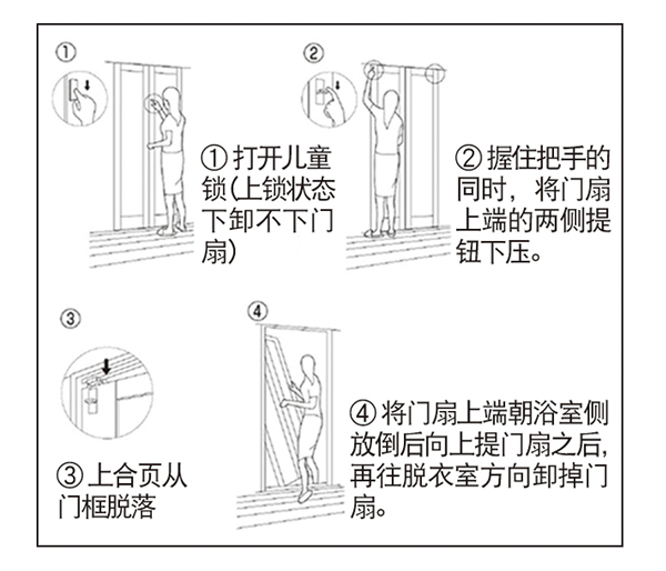 新品上市｜骊住浴室中折门，开启全新沐浴体验!