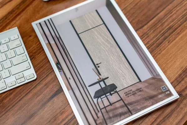 伊歌铝木生态门 DIY产品展示胶片上线