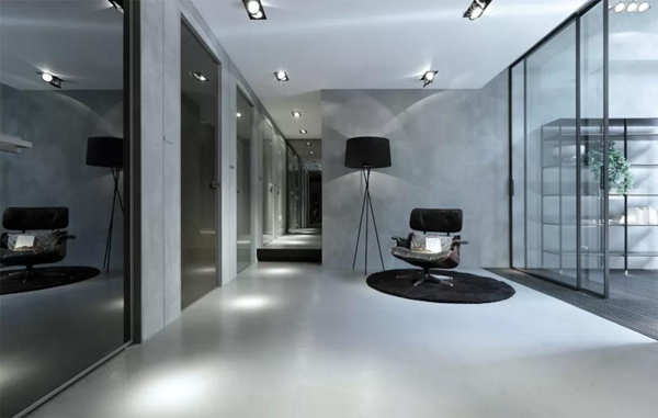 伊歌铝木生态门：现代室内设计极简系列