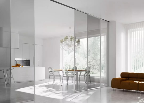 伊歌铝木生态门：现代室内设计极简系列