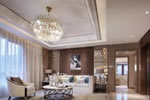 瀚森木门新中式客厅 演绎气质非凡的设计格调
