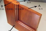 实木门和实木复合门的区别 4招从表面就能区分