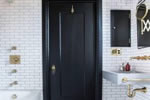 卫生间折叠门尺寸介绍 哪种材质的卫生间门比较好？